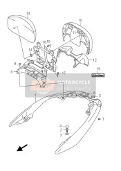 Pillion Rider Handle (AN400ZA E19)